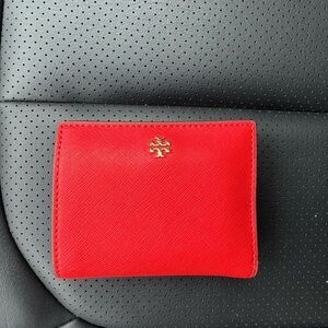 Tory Burch Red Wallet